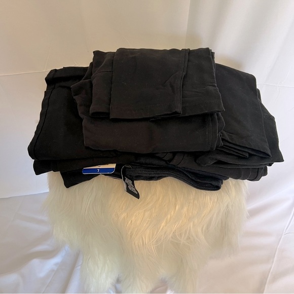 Nike Women's Leggings Black Gold Metallic Floral Mid Rise Running Sz Large - Picture 12 of 12